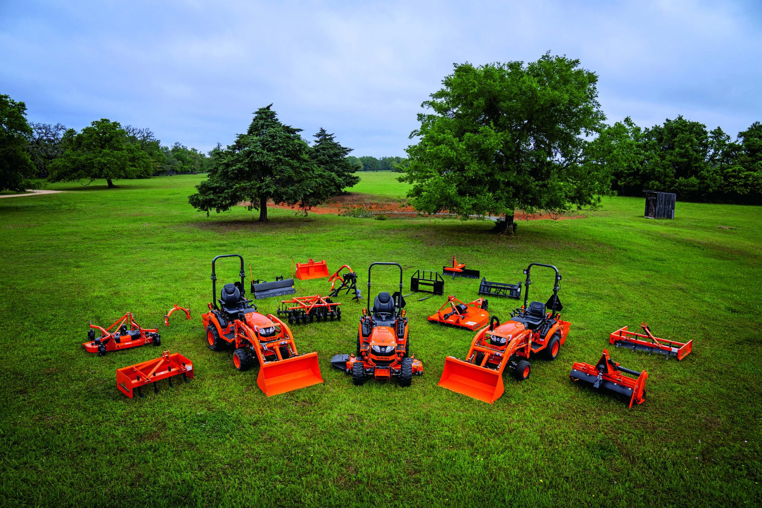 ZG SERIES MOWERS - Chili Implement